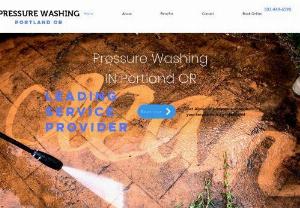 PDXEFFECT - we pressure wash anything that needs our assistance professional& fast