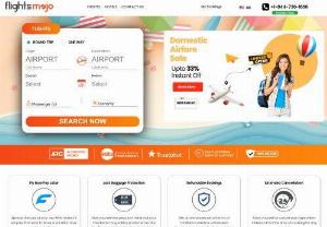 Search & Book Instantly Cheap Flight Tickets | Air Tickets & Last-Minute Flights - Searching & booking cheap flights have never been so easy. Flights Mojo offers a huge array of highly-discounted & low-priced flights to meet your flight needs.