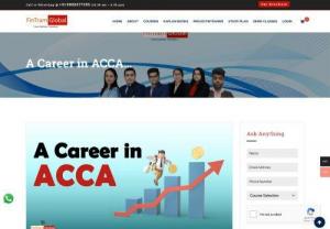 ACCA Carrer - ACCA provide more than an opportunity to get a good job. It totally depends upon your Interest and carrier Goals. you will possibly get after qualifying for the ACCA examination. If you are looking for working in Europe or the Middle East countries then ACCA is better.
They can perform exceptionally in almost every accounting or finance-related function at all levels including top management.