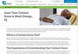 calcium score in West Orange, NJ - Choosing a diagnostic imaging center is one of the most important decisions you can make for your calcium score screening. ImageCare offers the most reliable calcium score in West Orange, NJ, provided with care and attention to your specific needs.
