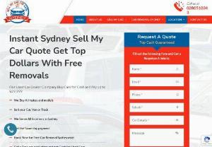 Car Buyers in Sydney - Are you searching for how to sell my car Sydney? Get the perfect and professional car buyers in Sydney to experience the professional way to sell your cars.