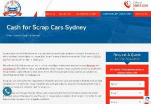 Cash for Scrap Cars Sydney - Get excited about Cash for Scrap Cars Sydney deals. Experience the dedicated team of car removal experts providing scrap car removal services for top cash.