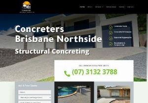 Concreter Brisbane Northside - Quality concrete contractor in Brisbane Northside and surrounding areas. Our team is experienced in concreting in both residential and commercial projects, we specialise in residential concreting including driveway concreting, concrete resurfacing and concreting of slabs of all kinds for sheds, car ports and garages, extensions and new builds.