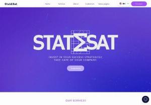 Statesat - Company focused on market intelligence, satisfaction surveys and geomarketing, seeking to accurately bring data to the customer with the best view.