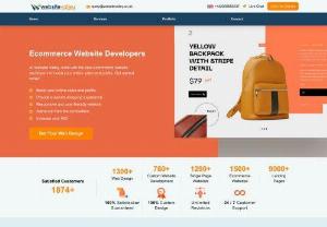 #1 Ecommerce Website Development by Ecommerce Developers - Are you looking for the best ecommerce website developers? Website Valley expert in ecommerce website design and development to meet your business needs.