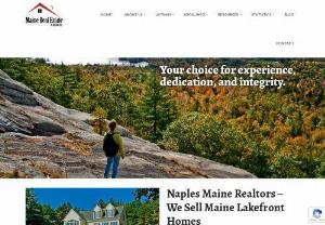 Maine Real Estate Choice - Address: 18 Olde Vlg W, Naples, ME 04055, USA || Phone: 207-693-5200