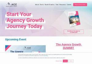 Agency Growth Events - We work with Digital Agencies, Technology Providers and Marketing Experts to create community events that enable meaningful business connections for all. Simply register for free, attend our virtual events throughout the season and accelerate your Agency's Growth!