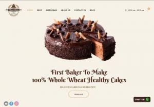 100% ORGANIC CAKES - We use only organic ingredients
Mill Grounded Whole Wheat

Belgian Chocolates

Premium Quality Butter

Brown Sugar

First Quality Nuts

100% Preservative-free

Freshly Baked Every Day
