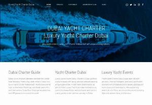 Yacht Charter Dubai - Finest Yacht Charter Dubai is part of Finest Yachts Charter and Finest Luxury Group providing luxury day yacht rentals in Dubai and U.A.E.