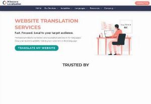 Website Translation Services - Professional Website Translation Services in 70+ languages