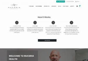 Nuceria Health - Nuceria Health provides anti-aging services in Miami, Florida. It has two branches in Miami. The 1st is in South-west Miami and 2nd is in North-west Miami. It has many anti-aging products and services. Nuceria health is the best wellness centre for Hormone Therapy in Miami Florida.