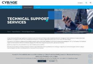 24x7 Outsourced Technical Support - Cybage - Our managed Global technical Support Services provide pro-active, cost efficient support 24/7/365. Connect now for a well-defined process strategy for your business.