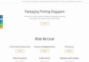 Winson - Winson Press is a leading packaging printing company which is well renowned because of its packaging solutions, custom boxes and custom labels.
