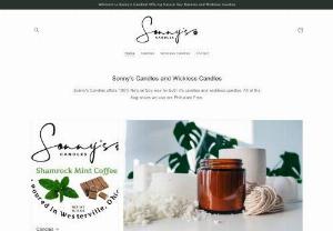 Sonny\'s Candles | All Natural Soy wax candles | Wax Melts | Diffusers - Sonny\'s Candles are made of 100% pure soy wax, with phthalate-free fragrances as well.  Offering a line of wax melts, reed diffusers and room sprays. Check out our selection of flavored coffee candles that will remind you of your favorite flavored coffee!