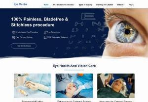 Cataract eye surgery - Get 100% Painless, Bladefree & Stitchless procedure of cataract eye surgery by top eye surgeons. Eye Mantra is one of the leaders in Cataract treatment with over 100,000+ eyes operated on so far by its doctors.