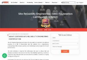 What skills are required to become SRE Engineer? - Site Reliability Engineer should have a strong knowledge of major operating systems, such as Linux, and their Administration, CI/CD implementation, Troubleshooting, Code Creation, Optimizing SDLC. . SRE should be an expert communicator with excellent written, verbal and virtual collaboration skills. To upgrade your skills you must do SRE foundation Certification from GSDC! gsdcouncil12@gmail. com For more enquiry call: 41444851189