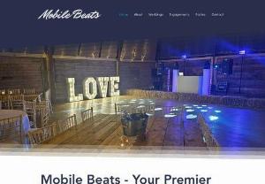 Mobile Beats - Mobile Beats DJ Hire - DJs for Weddings, Parties and Events in Scotland, UK.
