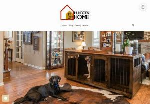 Hunde Furnishings - Since 2016, Hundden Furnishings has been manufacturing hand-crafted, made to order, dog furniture to provide your dog a comfortable and peaceful place to call home and to provide you with quality furniture that eloquently fits in with your home's d�cor.