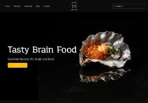 Tasty Brain Food - Tasty Brain Food is the food blog for you who is looking for not only delicious recipes, but also good for both your brain and body.
