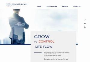 Will System for life development - Truly unique in the world of coaching,
FeelWill Method combines the
use of futuristic technology with an innovative method of life control.