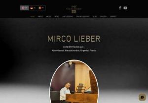 ML Online-MusicSchool-Mirco Lieber, MMag. - The universal musician Mirco Lieber is a specialist for all keyboard instruments in different stylistic epochs. At the Music Academy in Ljubljana he studied accordion, harpsichord and church music. In 2015 he completed his master's degree in accordion (Ljubljana) and in 2021 master's degree in harpsichord (Vienna). At the SAE Institute (Amsterdam) he completed his studies of audio engineering.
As a music teacher, he and his students achieved numerous first places in music competitions in...