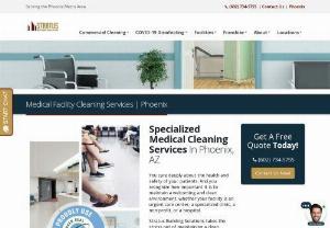 hospital cleaning in Phoenix, AZ - Let our carpet cleaning experts provide your business with effective, eco-friendly commercial carpet cleaning services. We also offer office cleaning services in Phoenix, AZ.