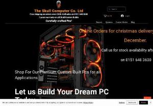 The skull computer co. ltd - Skull computers your number 1 suppliers of components, peripherals, Custom built carefully crafted Pcs, Branded Pcs and Laptops and more