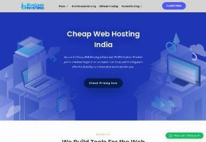 Cheap Web Hosting India - It is common to search for cheap web hosting India, but not all providers are as cheap as us. Get the best hosting plans from us.