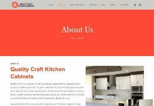 Top Renovation Service for Kitchen Cabinets in Calgary - Renovate your kitchen and cabinets with the best quality craft kitchen cabinets in Calgary. They are fantastic for kitchen and cabinet renovation services. He has been delivering high-quality kitchen renovation services for the past ten years.
