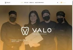 Screenshot of Estudios Dentales | Valo | Tepic