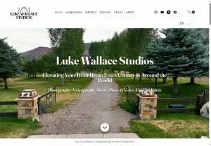 Screenshot of Luke Wallace Studios