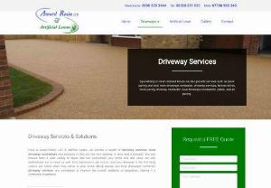 resin driveways Hampshire - Award Resin LTD & Artificial Lawns- we offer a wealth of driveway solutions that are the very epitome of fashion and practicality. you'll select from a large form of styles which will compliment your home and add value not only aesthetically but in value additionally.