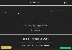 LED TV Repair Dubai - Best LED TV Repair Dubai at your doorstep. Our Expert can repair Samsung, Philips LED TVs in Dubia, Sharjah. Our technicians insure swift repair to your product.