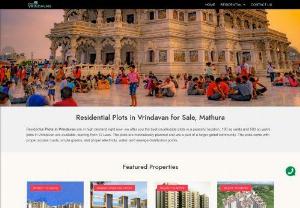 Residential Plots in Vrindavan for Sale - Residential Plots in Vrindavan for Sale- If you are looking for residential projects in Vrindavan, this blog will help you to find a perfect fit. Investment properties are indeed a matter of serious attention, and it takes a lot of trouble to finally get your job done with an organized and secured process.