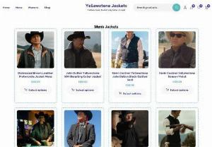 Yellowstone Jackets - Collection of Yellowstone Jackets, Vests, and Coats for Men and Women of Yellowstone TV Series Jackets, with worldwide free delivery.