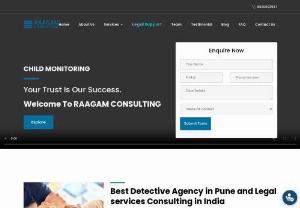 Private Investigation Services in Pune | Best Counsellor in Pune - RAAGAM CONSULTING is here for you! We are a team of best private detectives and consultants in the city of Pune. We provide the services in various field whether it be matrimonial investigation or background check, from IT security services to corporate investigation. Contact us now for hassle-free and quick background check.