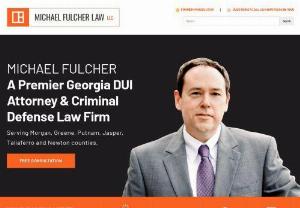 Michael Fulcher - DUI and Traffic Ticket Attorney - When you face charges for driving under the influence (DUI) or other crimes in Georgia,  you need a skilled attorney's guidance as you defend yourself and fight your case. Likewise,  when you've suffered undue harm due to the negligent or reckless actions of another person or party,  you deserve a legal representative who will help you collect the compensation to which you are entitled. With more than a decade of experience as both a prosecutor and a defense attorney,  Michael Fulcher can help y