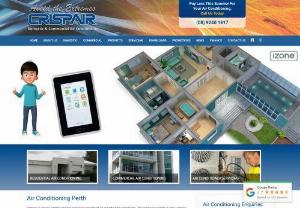 Crispair Air Conditioning Perth - Crispair is one of Perth's most respected and awarded Daikin air conditioning specialists. Established in 1987, we have been awarded Club Daikin status since 2003 and have been a Daikin Super Dealer for over 17 years.