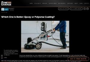 Which One Is Better: Epoxy or Polyurea Coating? - The biggest question everyone has been asking now is which floor coating to choose from, epoxy or polyurea. The following link solves that problem.