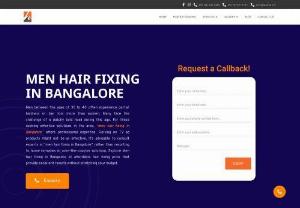 Hair Fixing in Bangalore for Men | Hair Fixing Price by Hair Care Centres - We want to make you aware of the treatment called Hair Fixing, it will definitely satisfy you. Visit to know about Hair Fixing in Bangalore .Hair Care Centre is completely involved to achieve the dream of millions of eyes just by offering premium quality hair wigs, hair patches, and hair treatments. We have hair professions who have vast experience and affluent knowledge in providing world-class quality men's hair fixing in Bangalore at an unbeatable price range.