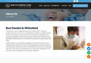 Dentists in Whitefield-Best Dentist in Whitefield - We provide is the best dentists in Whitefield a state-of-the-art dental care facility providing high-quality restorative and aesthetic dentists in Whitefield.