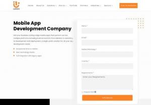 Mobile App Development Company - Custom mobile app development company which can give life to your business ideas in your budget.