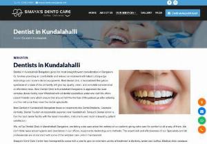 Dentists in Kundalahalli-Dental Clinic-Dental Align - We provide is the best dental clinic in Kundalahalli, a state-of-the-art dental align facility providing high-quality restorative and dentists in Kundalahalli.