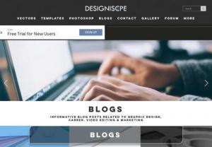 Designiscope - At Designiscope we focus on providing useful informational articles related to graphic design, video editing, stock photography, digital marketing and design tutorials.