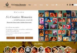 S's Creative Memories - Wedding Photography, Baby Photography, Rice Ceremony, Thread Ceremony, Pre-Weding, Post-Wedding, Maternity, Event Photography, Creative Memories, Event planning, Wedding Planning, Event Management,