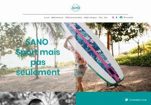 SANO - SANO offers outdoor sports lessons in small groups, but also in personal training. A single coach with 13 years of experience who will be able to adapt to everyone to bring them the best.