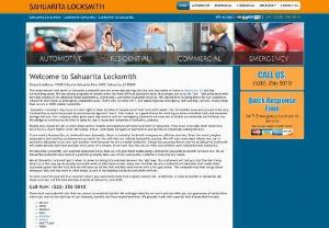 Sahuarita Locksmith - No one can provide you with better locksmith service than we can at Sahuarita Locksmith.
