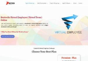 Besttech's Virtual Employee - Besttech is the best Website Development Company in Chennai, here we provide good services based on your resources and satisfy our clients.