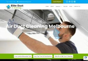 eliteductcleaning - Eliteduct Cleaning is the first choice for the duct cleaning in Melbourne and surrounding suburbs for our 24/7 services solutions. We are offering Evaporative Cooling Cleaning, Ducted Heating Cleaning, Duct Cleaning, HVAC Cleaning, Exhaust Cleaning, commercial Duct Cleaning, Residential Duct Cleaning, Air Duct Repair, evaporative cooling Duct cleaning in Melbourne and surrounding suburbs. Eliteduct Cleaning has the professional cleaners team to make your duct clean in shorten time.