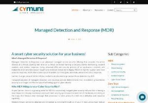 Managed Detection and Response (MDR) Services - We provide advanced MDR security offerings consisting of threat anticipation, hunting, incident response & security event monitoring.